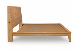 Sherbana Queen Panel Bed