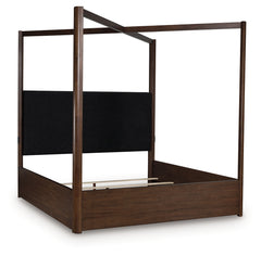 Dilenno Queen Canopy Bed