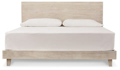 Michelia King Panel Bed
