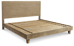 Michelia King Panel Bed