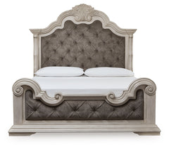 Bruchandi California King Upholstered Panel Bed