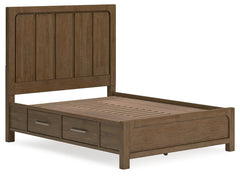 Cabalynn Queen Panel Bed with Storage