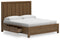 Cabalynn California King Panel Bed with Storage