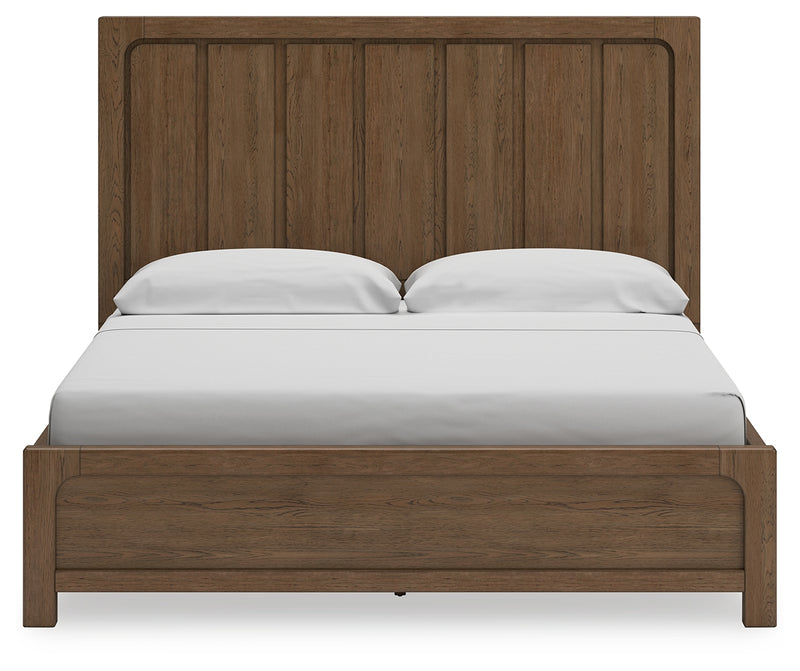 Cabalynn California King Panel Bed with Storage