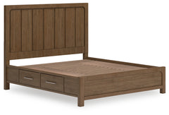 Cabalynn King Panel Bed with Storage