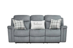 Fluff Daddy 3-Piece Reclining Sofa Set