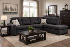 9883 Coral 2-Piece Sectional