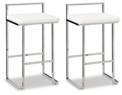 Madanere Bar Height Bar Stool (Set of 2)