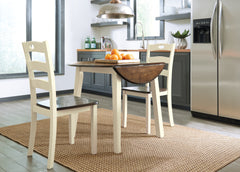 Woodanville Dining Table with 2 Chairs