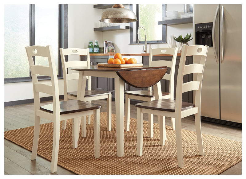 Woodanville Dining Table with 4 Chairs