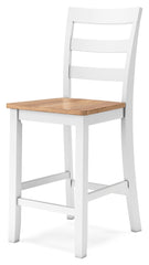 Gesthaven Counter Height Barstool (Set of 2)