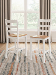 Gesthaven Counter Height Barstool (Set of 2)