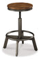 Torjin Counter Height Dining Table with 4 Barstools