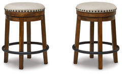 Valebeck Counter Height Barstool (Set of 2)