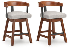 Ralene Counter Height Barstool (Set of 2)