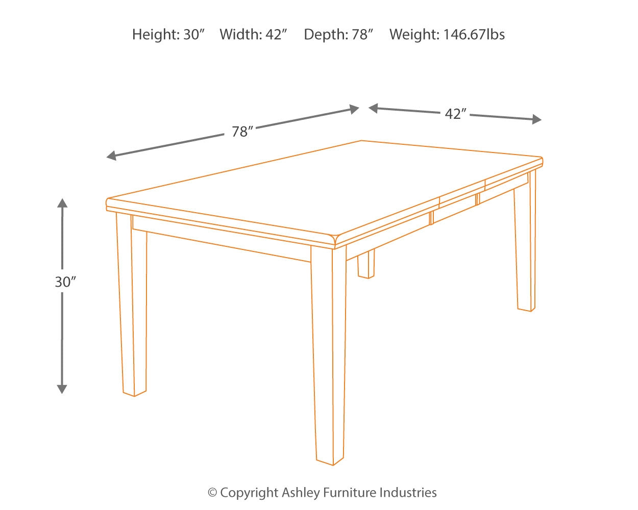 Ralene dining table set best sale