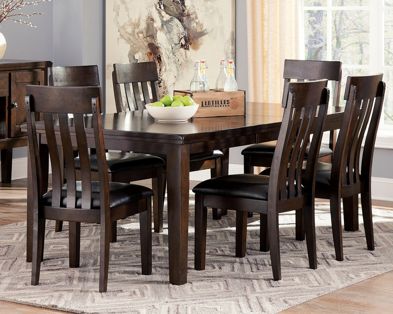 Haddigan Dining Extension Table Home Style Furniture Ltd