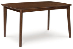 Tameride Dining Table and 4 Chairs (Set of 5)