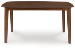 Tameride Dining Table and 4 Chairs (Set of 5)