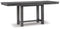 Myshanna Counter Height Dining Extension Table