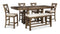 Moriville Counter Height Dining Extension Table