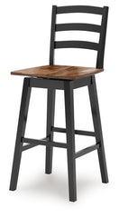 Wildenauer Bar Height Bar Stool