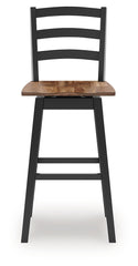 Wildenauer Bar Height Bar Stool
