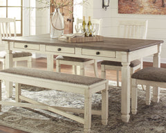 Bolanburg Dining Table with 4 Chairs
