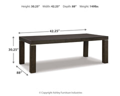 Hyndell Dining Table and 8 Chairs