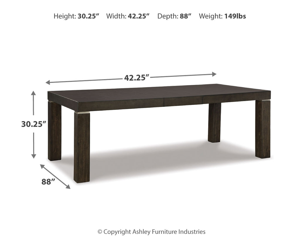 Hyndell Dining Extension Table Home Style Furniture Ltd