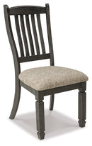 Tyler Creek Dining Table with 4 Chairs and Bench