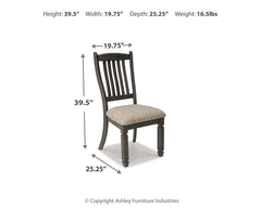 Tyler Creek Dining Chair (Set of 2)
