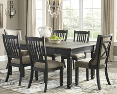 Tyler Creek Dining Table with 6 Chairs