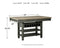 Tyler Creek Counter Height Dining Table and 4 Barstools with Server