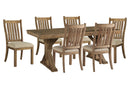Grindleburg Dining Table and 6 Chairs
