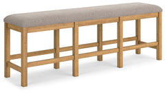 Havonplane 72" Counter Height Dining Bench