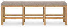 Havonplane 72" Counter Height Dining Bench