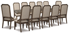 Wyndahl Dining Table and 12 Chairs
