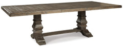 Wyndahl Dining Table with 2 Chairs and 2 Benches