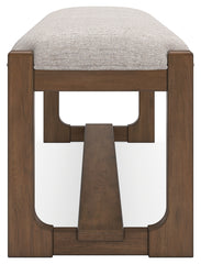 Cabalynn Dining Table, 4 Chairs and Bench