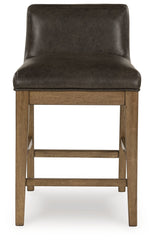 Cabalynn Counter Height Dining Table and 4 Barstools