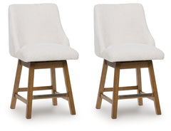 Cabalynn Counter Height Barstool (Set of 2)