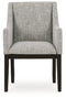 Burkhaus Dining Arm Chair