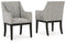 Burkhaus Dining Arm Chair