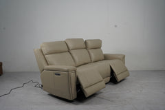 Masher Power Reclining Sofa with Lumbar