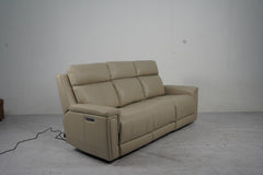 Masher Power Reclining Sofa with Lumbar