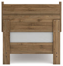 Aprilyn Twin Panel Bed