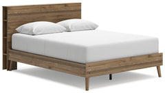 Aprilyn Queen Bookcase Platform Bed, Chest and Nightstand