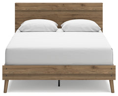 Aprilyn Queen Bookcase Platform Bed, Chest and Nightstand
