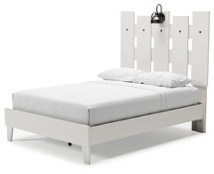 Vaibryn Full Panel Platform Bed